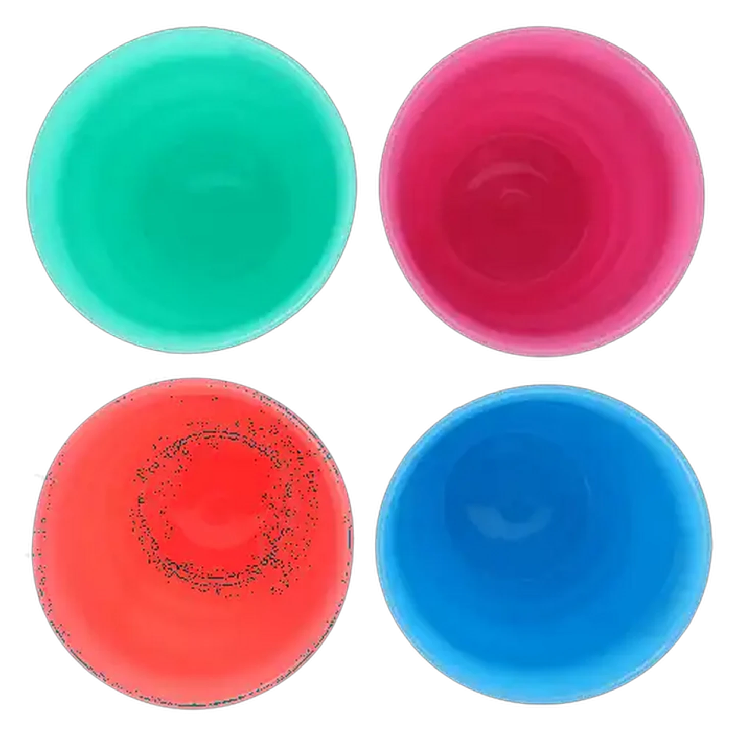 Image of Bright Plastic Picnic Stackable Tumbler Set 650ml 4-Pack (Colour May Vary)
