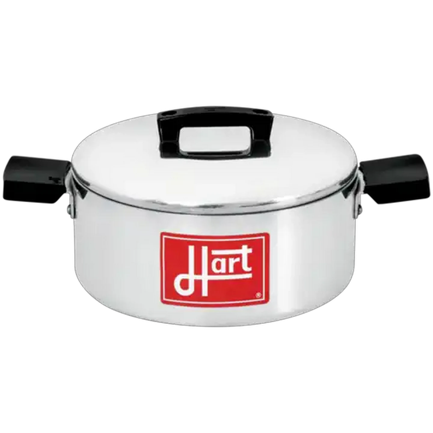 Image of Hart J7 Aluminium Stewpan 15cm With Lid