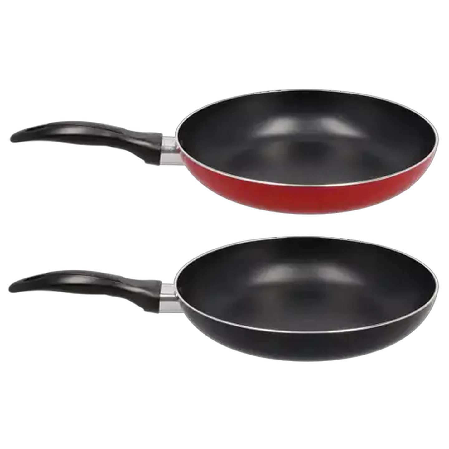 Image of Bastion Black Non-Stick Fry Pan 24cm