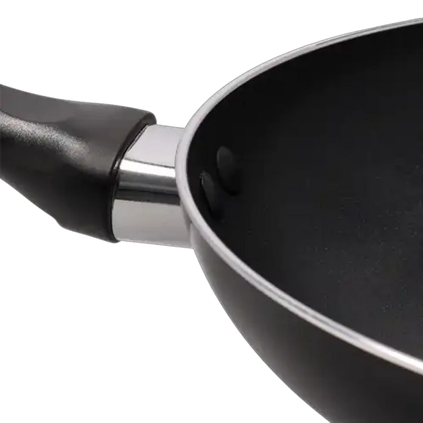 Image of Bastion Black Non-Stick Fry Pan 24cm