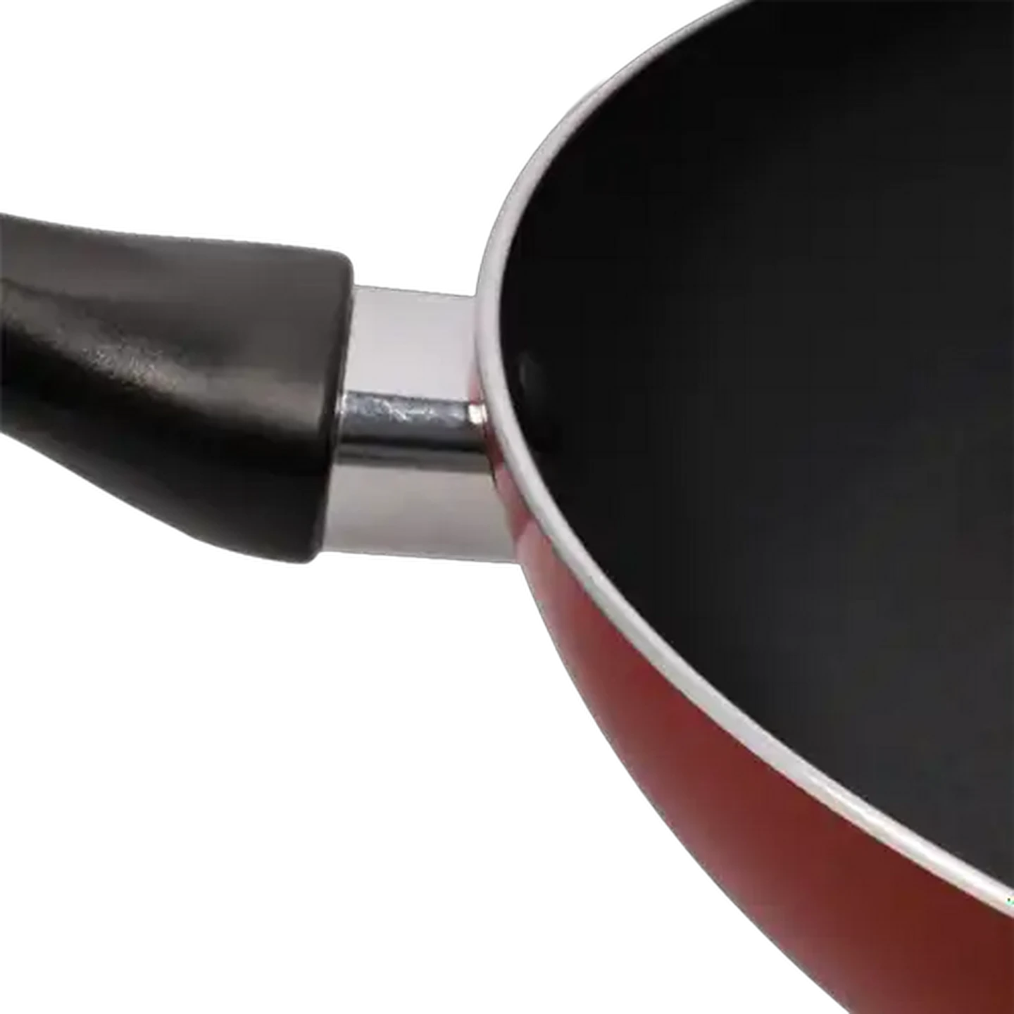 Image of Bastion Black Non-Stick Fry Pan 28cm