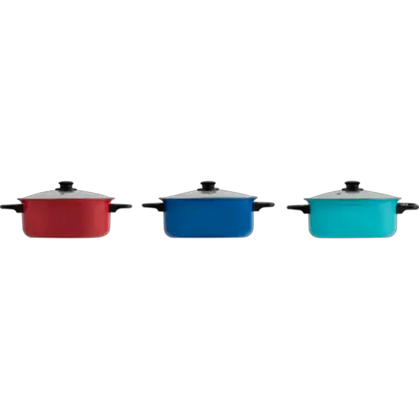 Image of Bright Carbon Steel Casserole Dish 24cm (Colour May Vary)