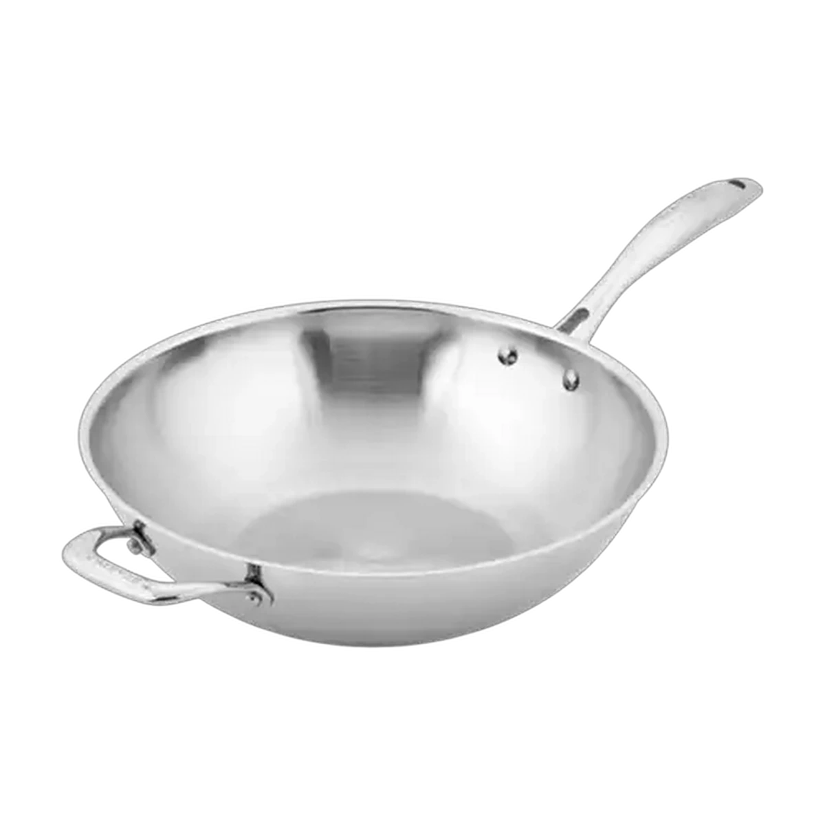 Checkers Sixty60 | Scanpan Stainless Steel Wok 32cm