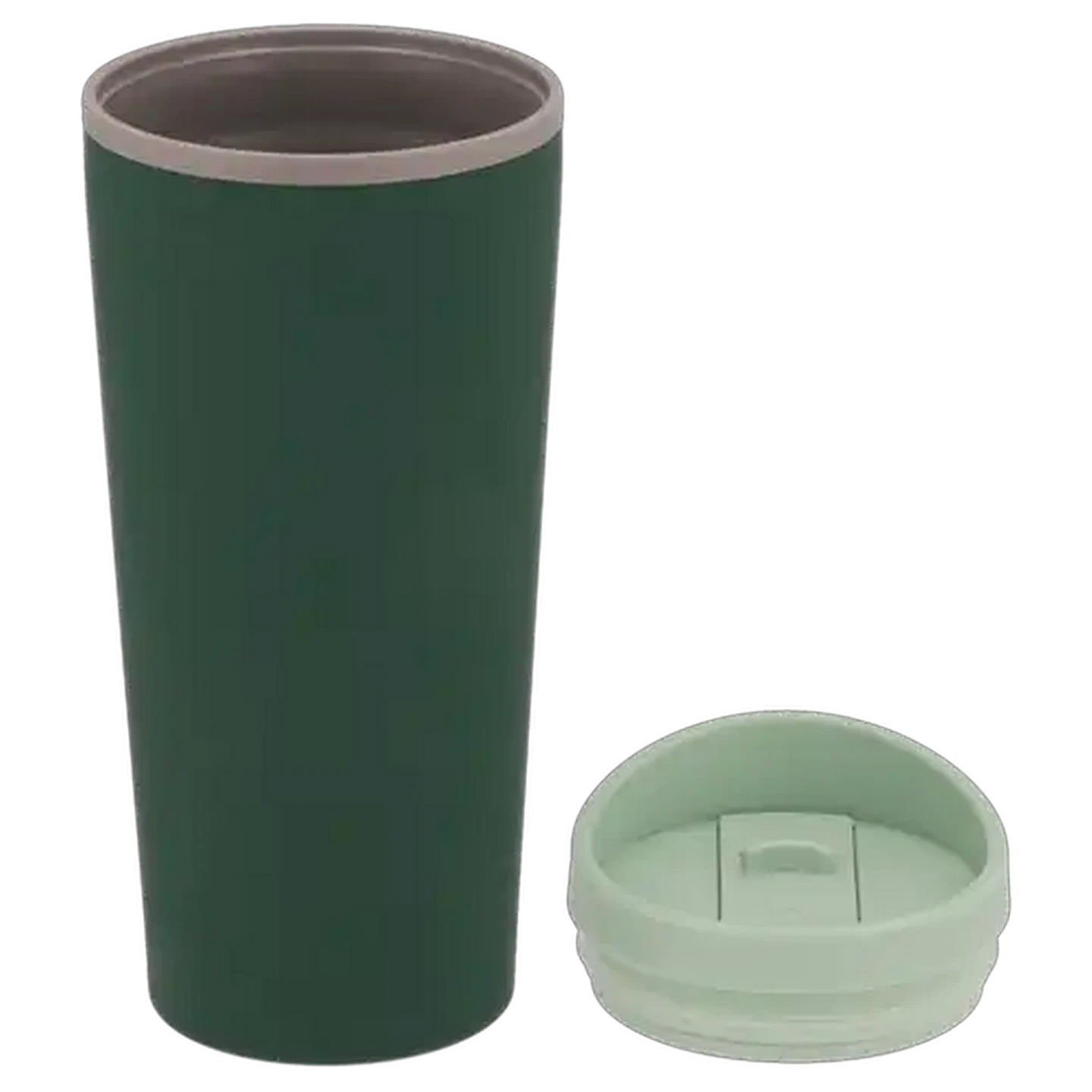 Image of Retro Plastic Travel Mug 450ml (Colour May Vary)