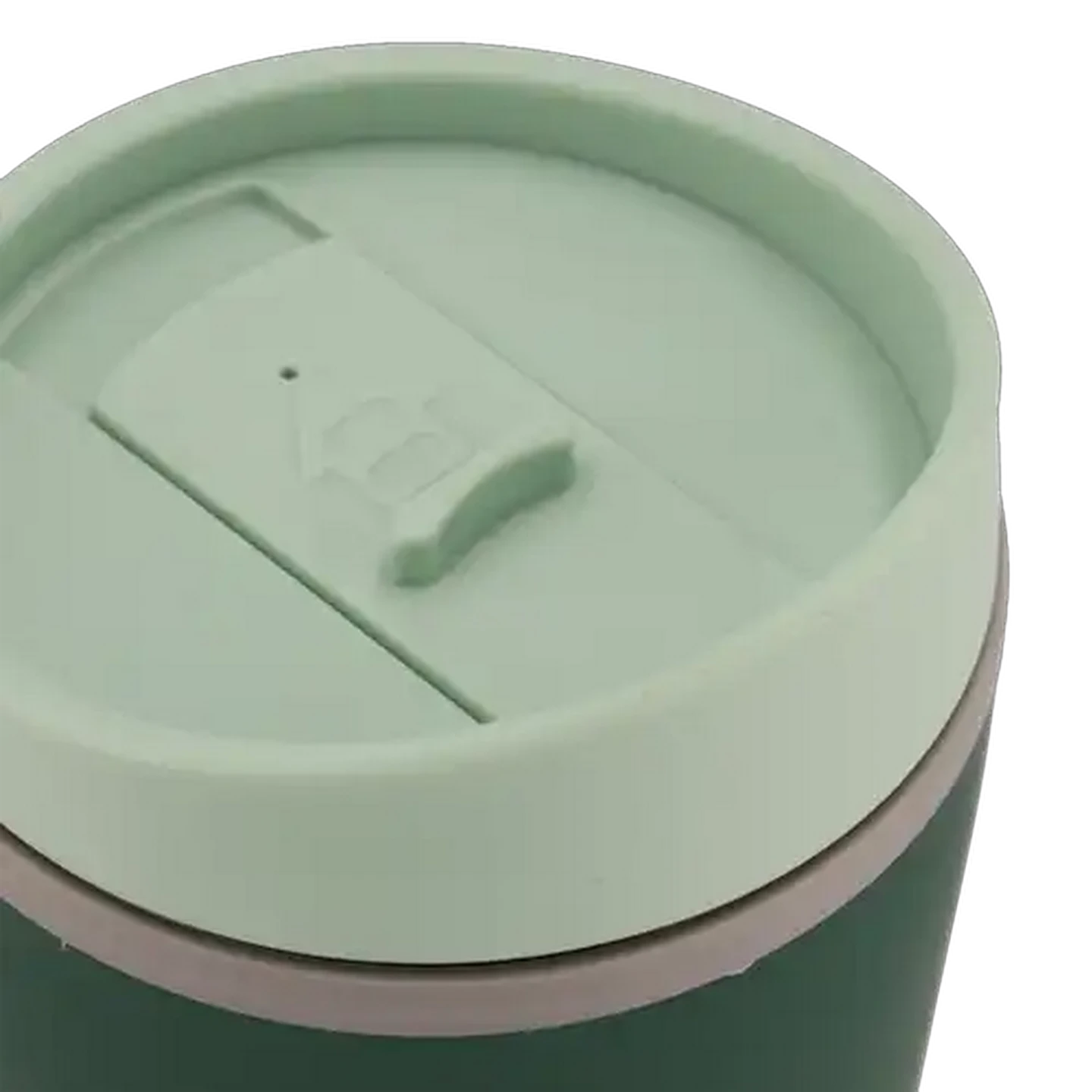 Image of Retro Plastic Travel Mug 450ml (Colour May Vary)