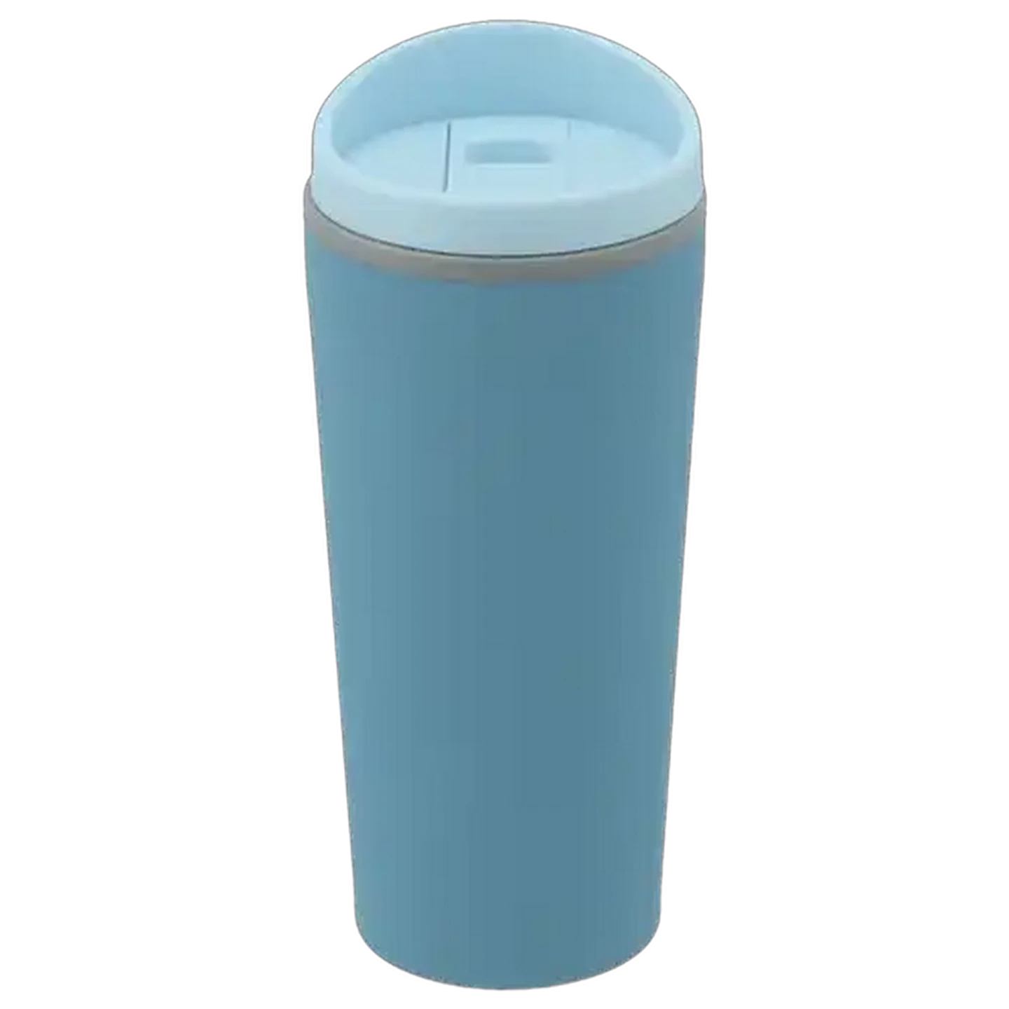Image of Retro Plastic Travel Mug 450ml (Colour May Vary)