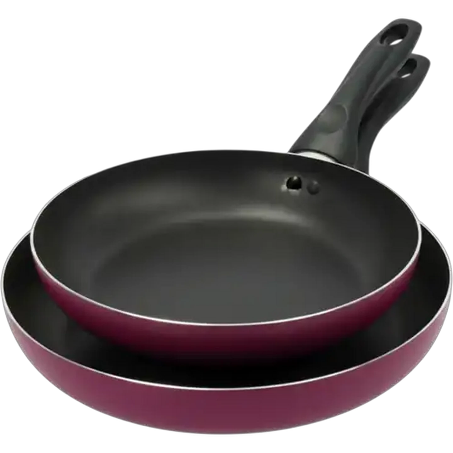 Image of Flonal Cook & Indulge Non-Stick Frying Pan Set 2-Piece