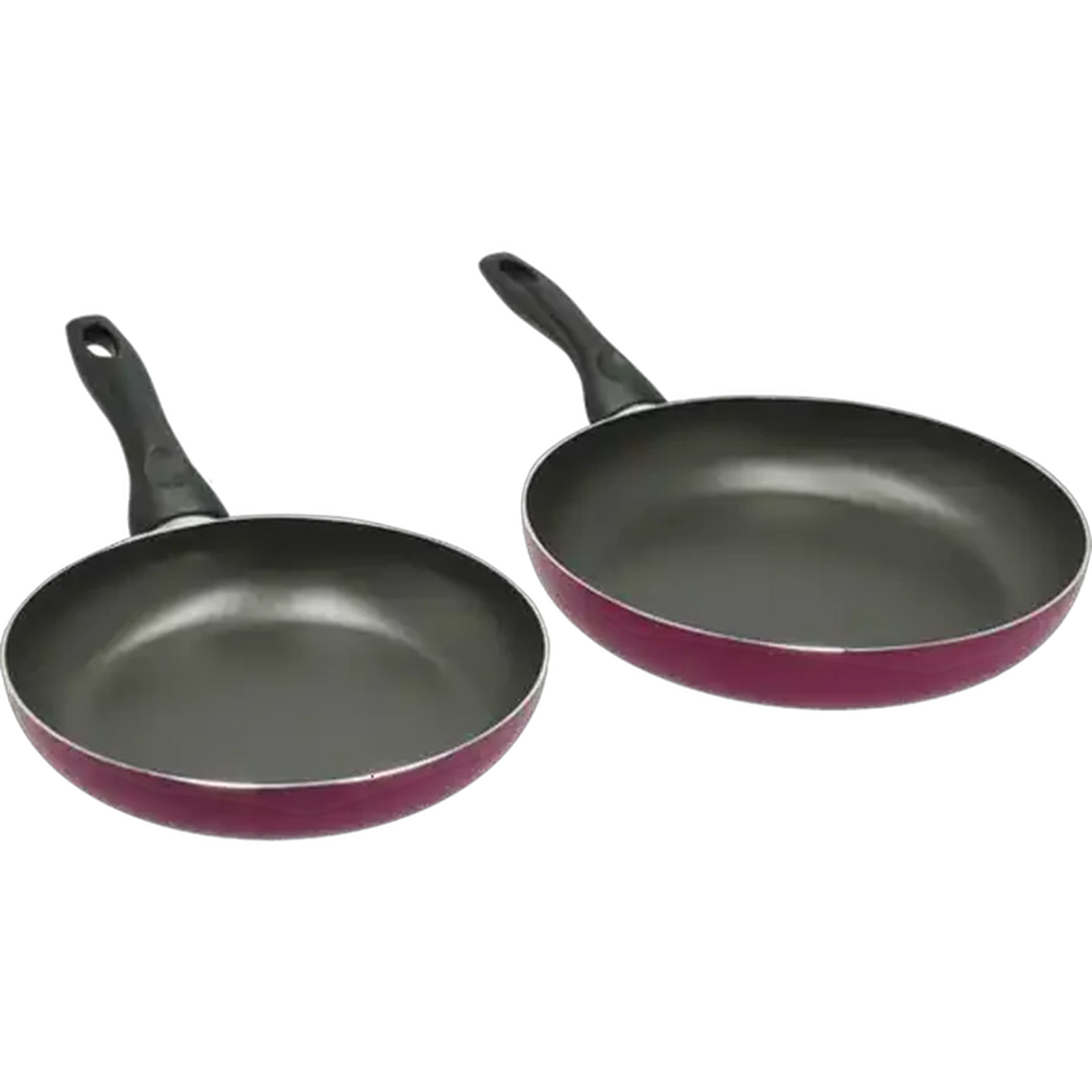 Image of Flonal Cook & Indulge Non-Stick Frying Pan Set 2-Piece