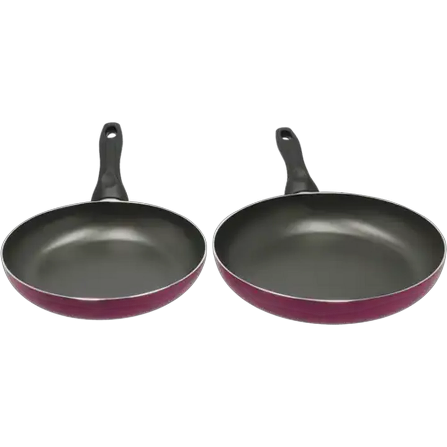 Image of Flonal Cook & Indulge Non-Stick Frying Pan Set 2-Piece