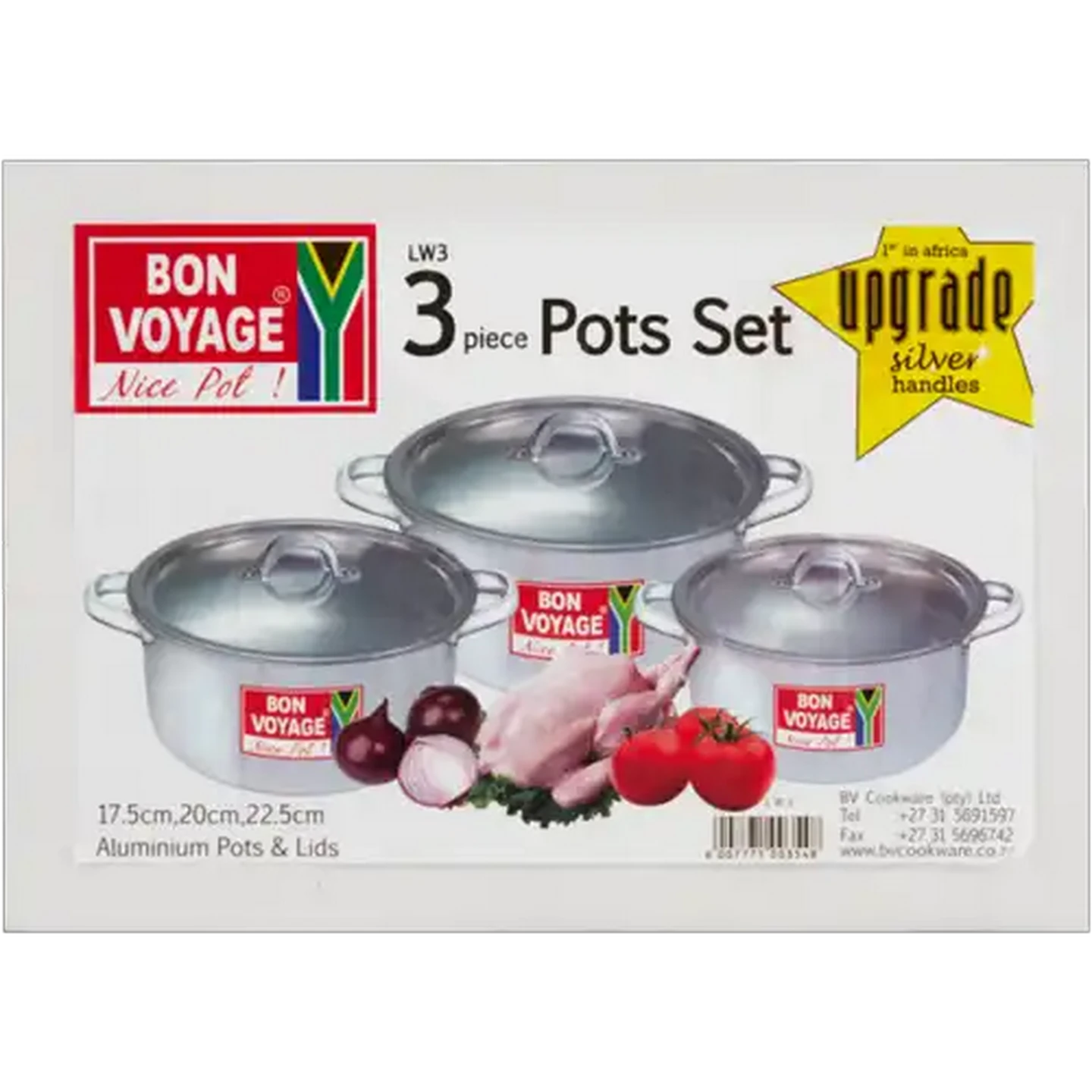 Image of Bon Voyage Pot Set 6 Piece