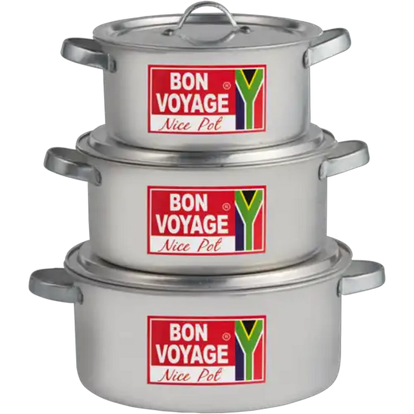 Image of Bon Voyage Pot Set 6 Piece