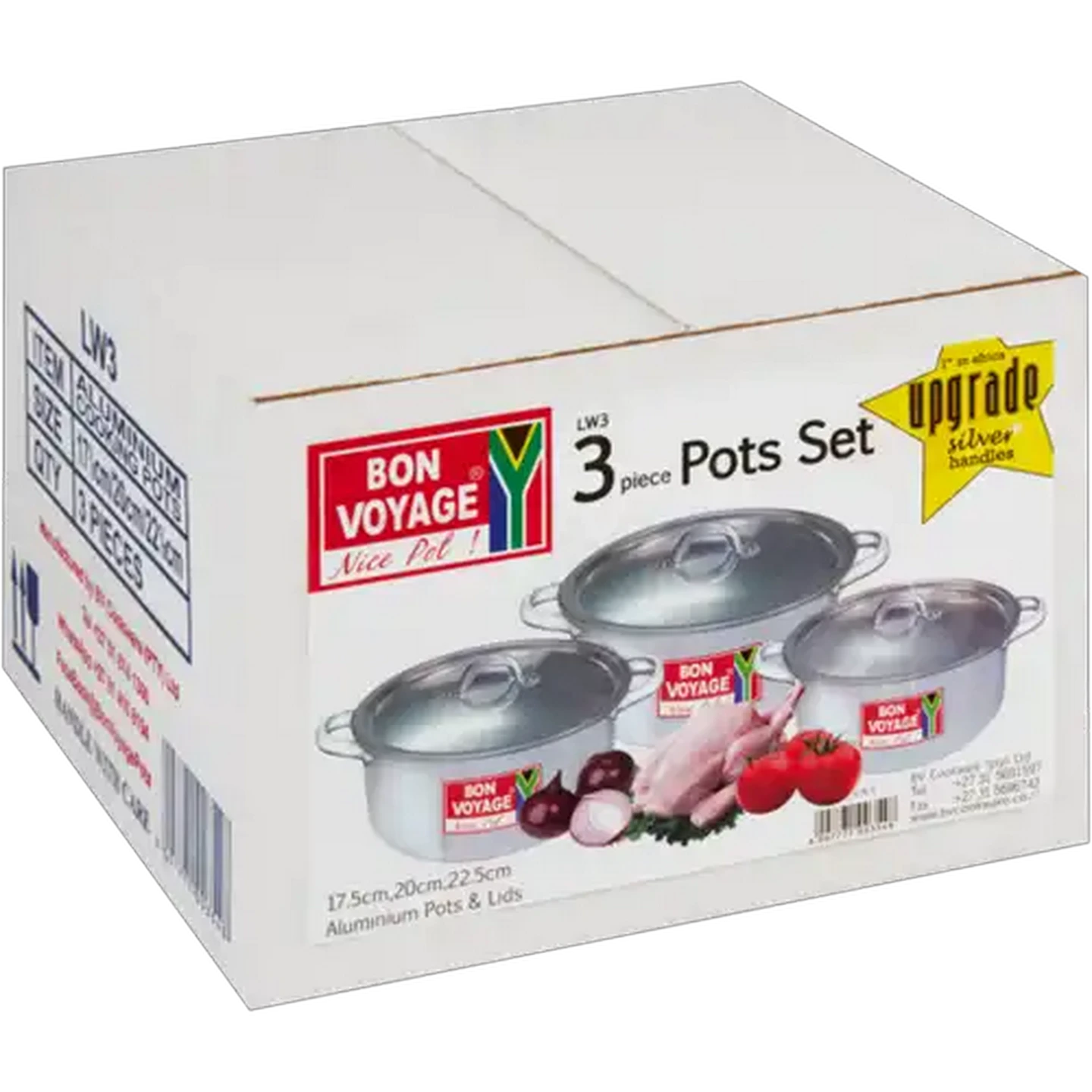 Image of Bon Voyage Pot Set 6 Piece