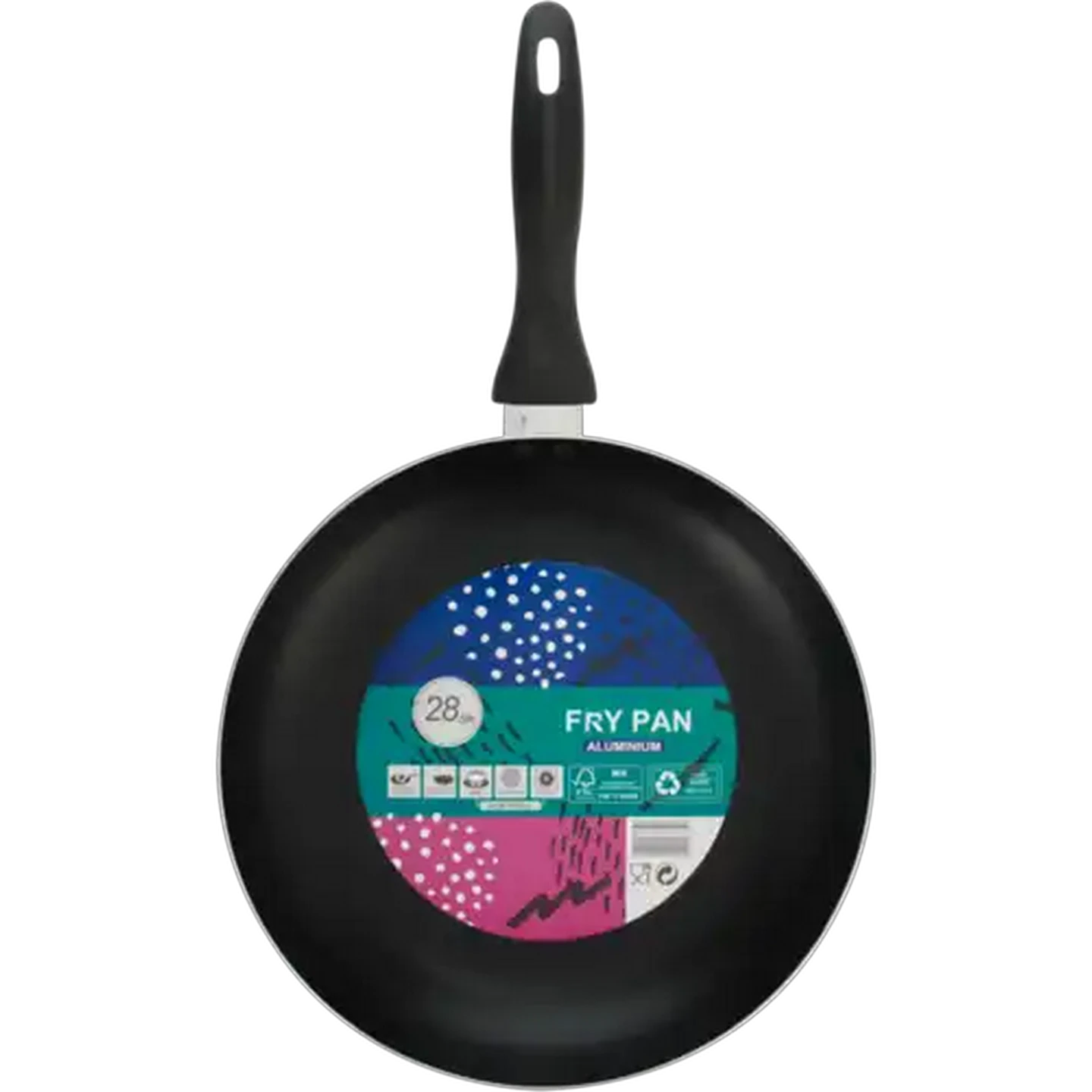 Image of Aluminium Fry Pan 28cm