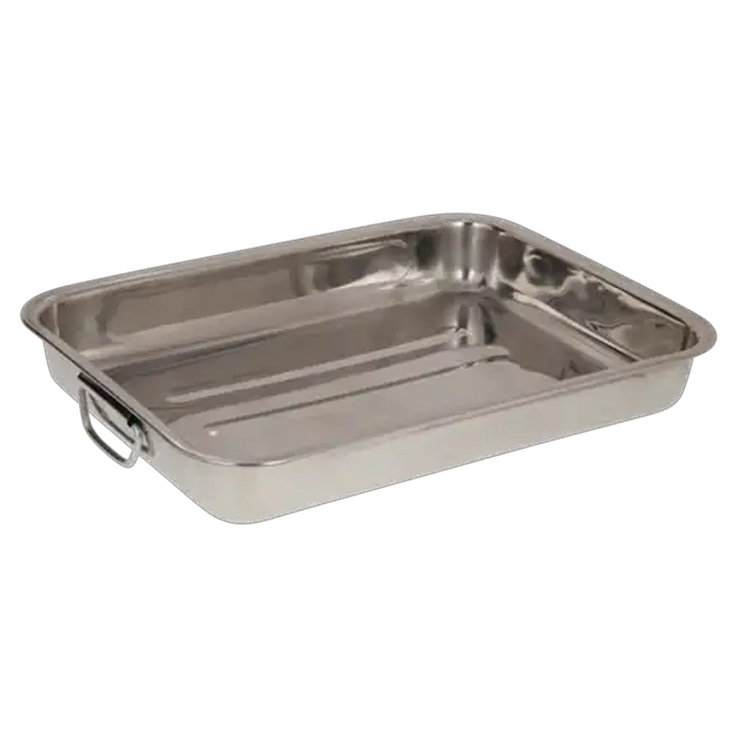 Image of Stainless Steel Rectangular Roasting Tray 40cm