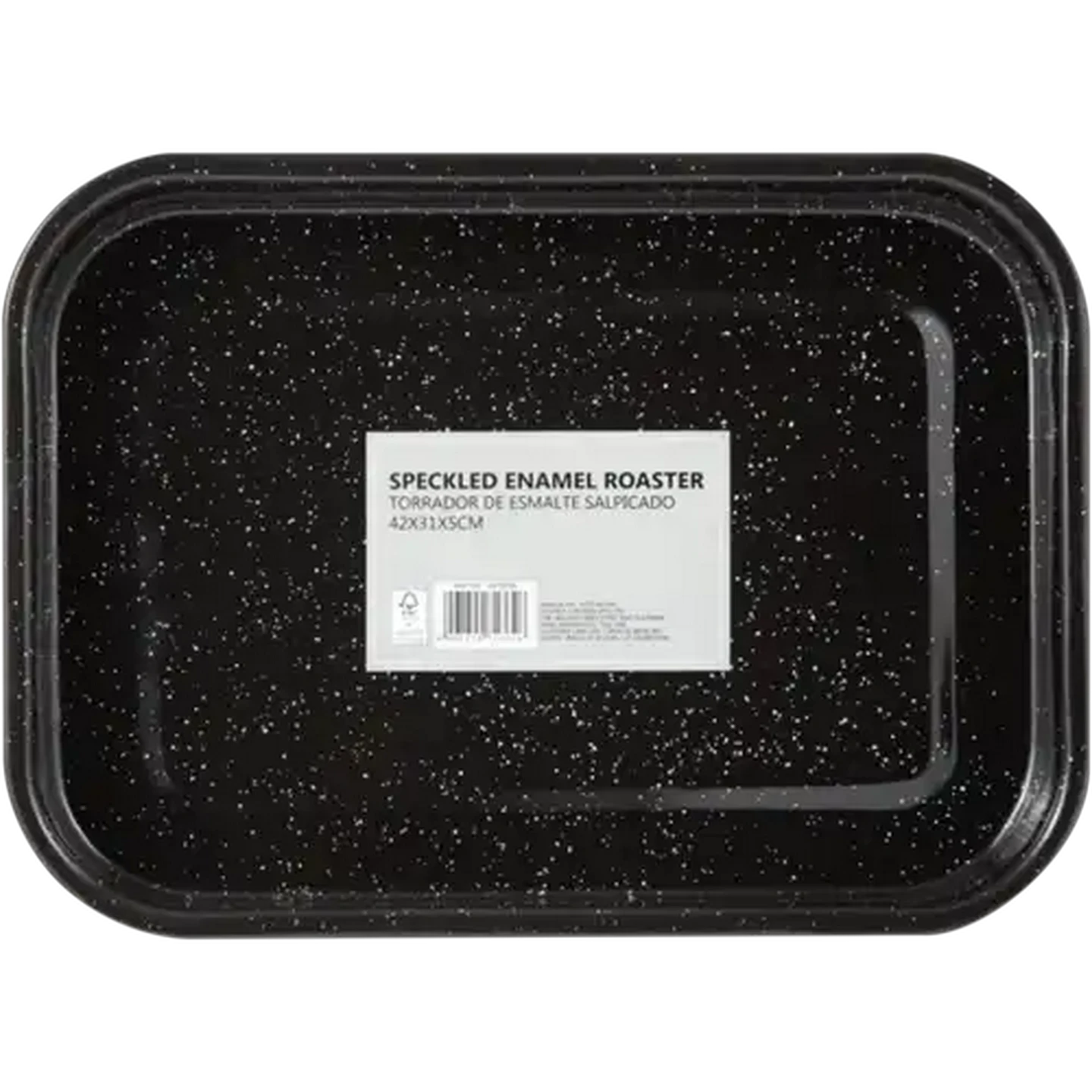 Image of Speckled Enamel Roaster 1s
