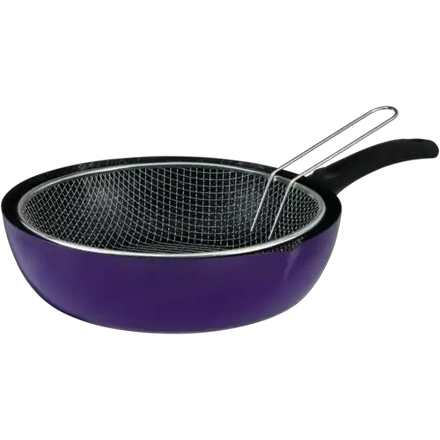 Image of Carbon Steel Fryer with Strainer Set 2 Piece