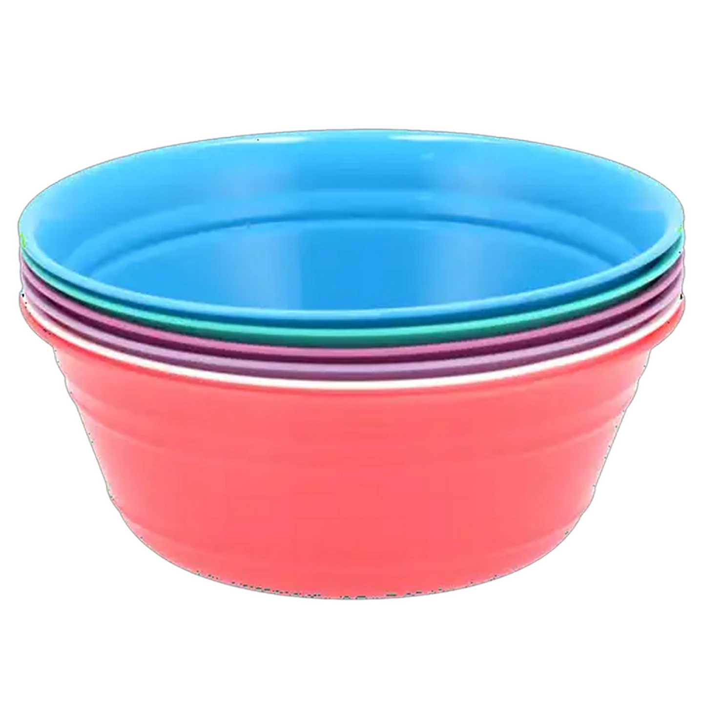 Image of Unbranded Picnic Bowl Set 6 x 600ml