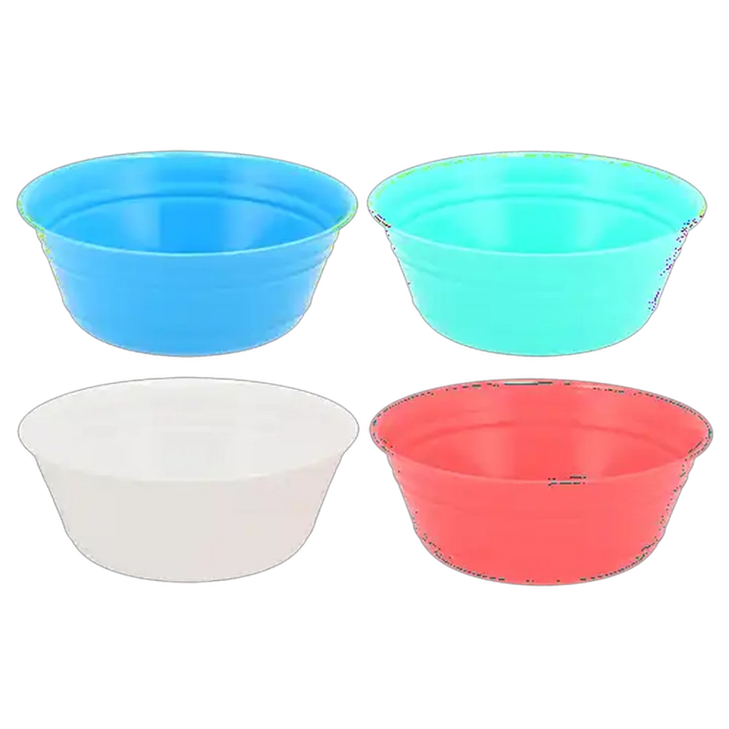Image of Unbranded Picnic Bowl Set 6 x 600ml