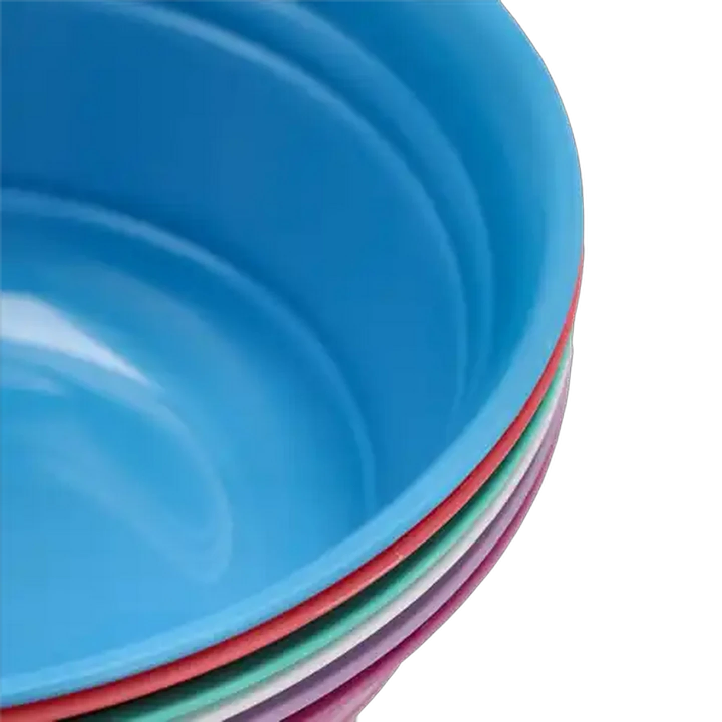 Image of Unbranded Picnic Bowl Set 6 x 600ml