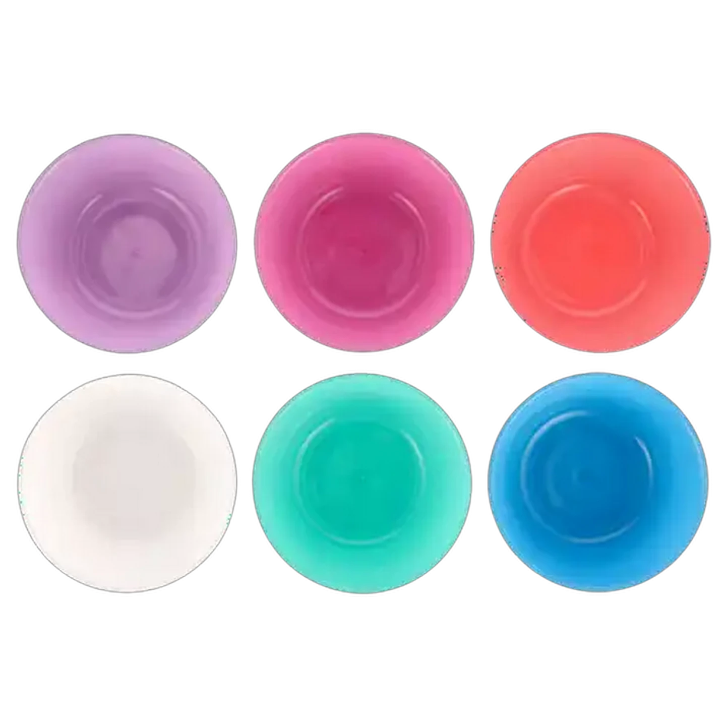 Image of Unbranded Picnic Bowl Set 6 x 600ml