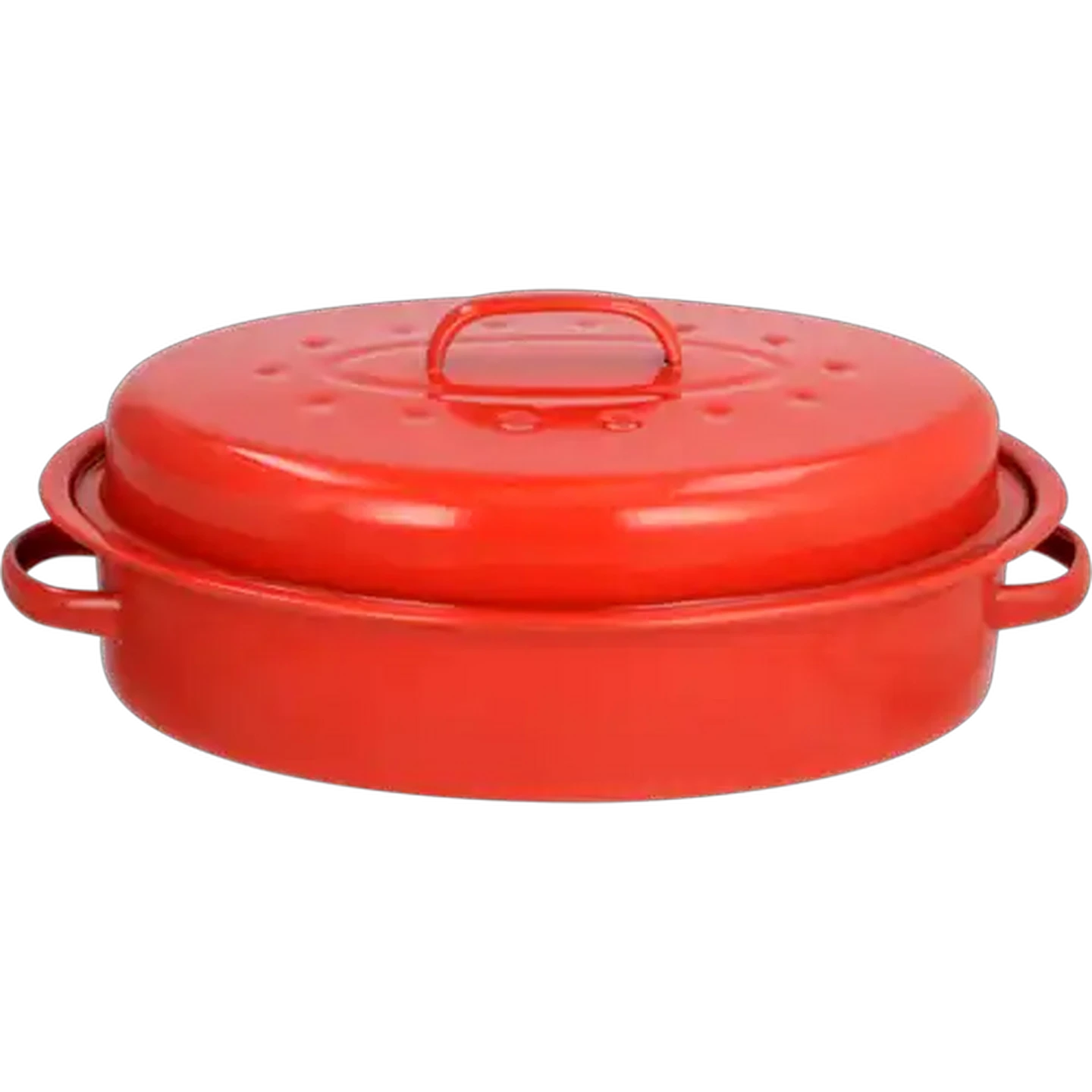 Image of Enamel Roaster 37cm