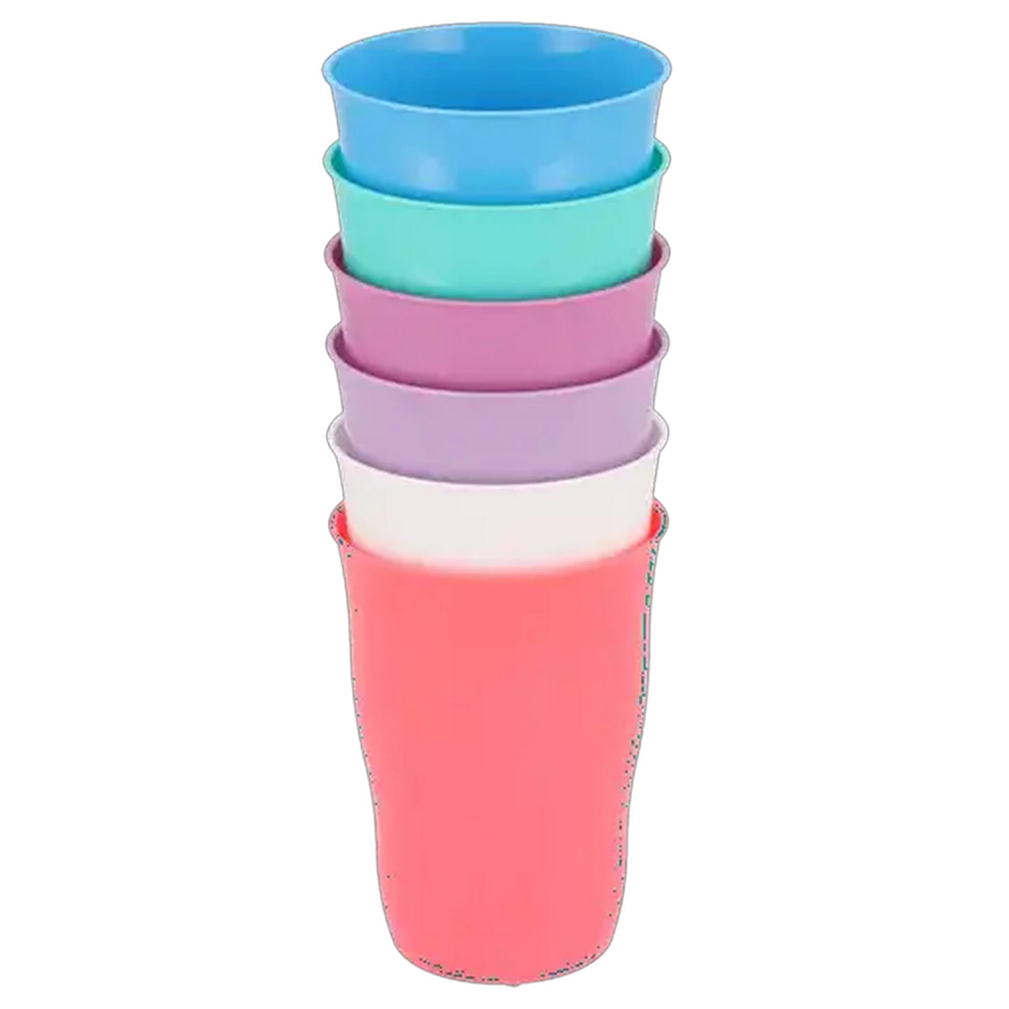 Image of Unbranded Bright Picnic Tumbler Set 6 x 350ml
