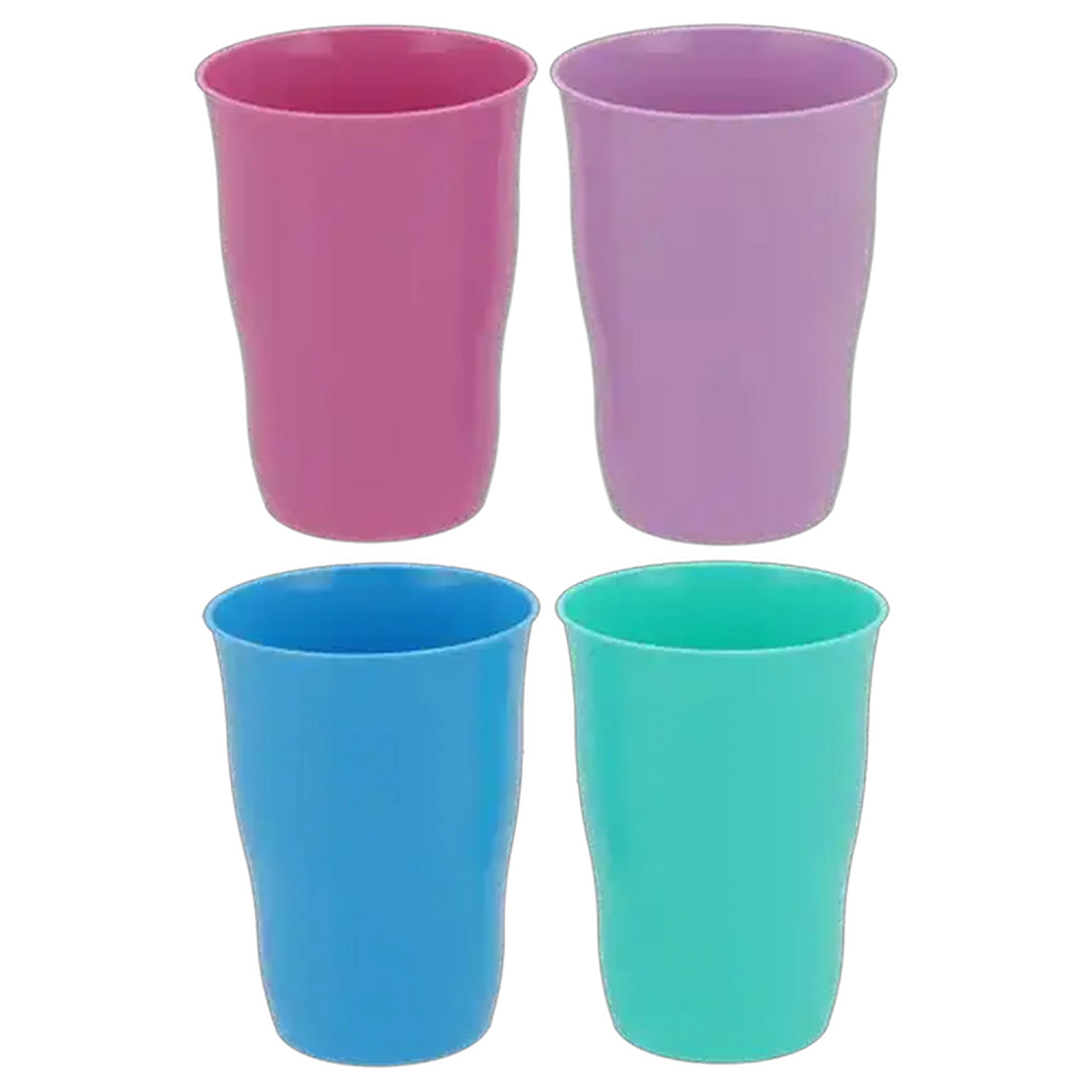 Image of Unbranded Bright Picnic Tumbler Set 6 x 350ml