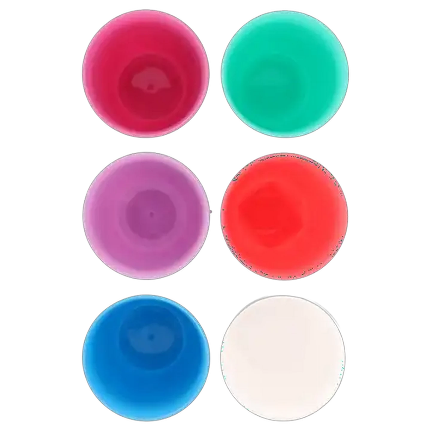 Image of Unbranded Bright Picnic Tumbler Set 6 x 350ml