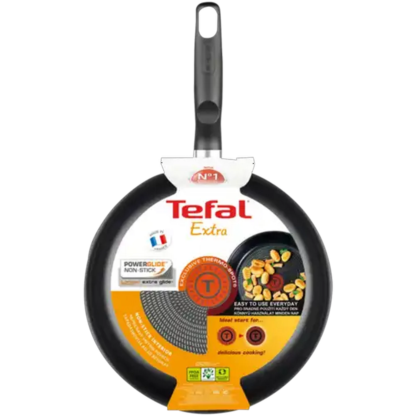 Image of Tefal Extra PowerGlide Non-Stick Frying Pan 26cm