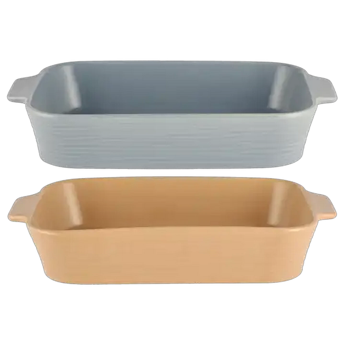 Image of Fantasia Stoneware Rectangle Baker 35cm (Colour May Vary)