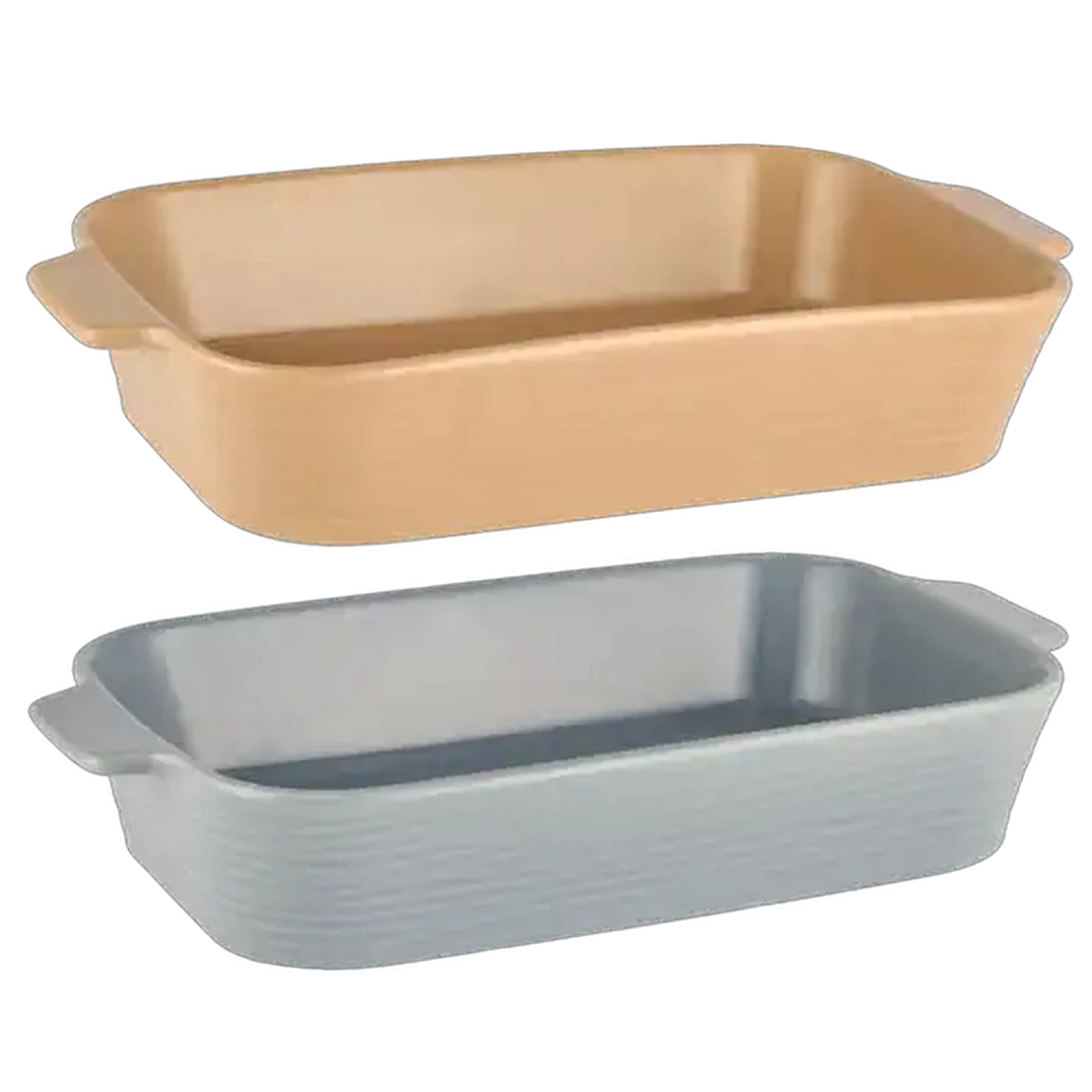 Image of Fantasia Stoneware Rectangle Baker 35cm (Colour May Vary)