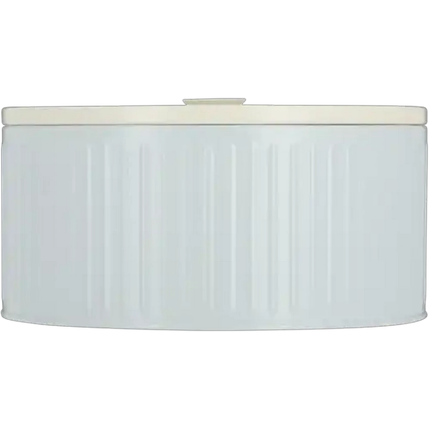 Image of Cream & Light Blue Cake Holder 25 x 25 x 12cm