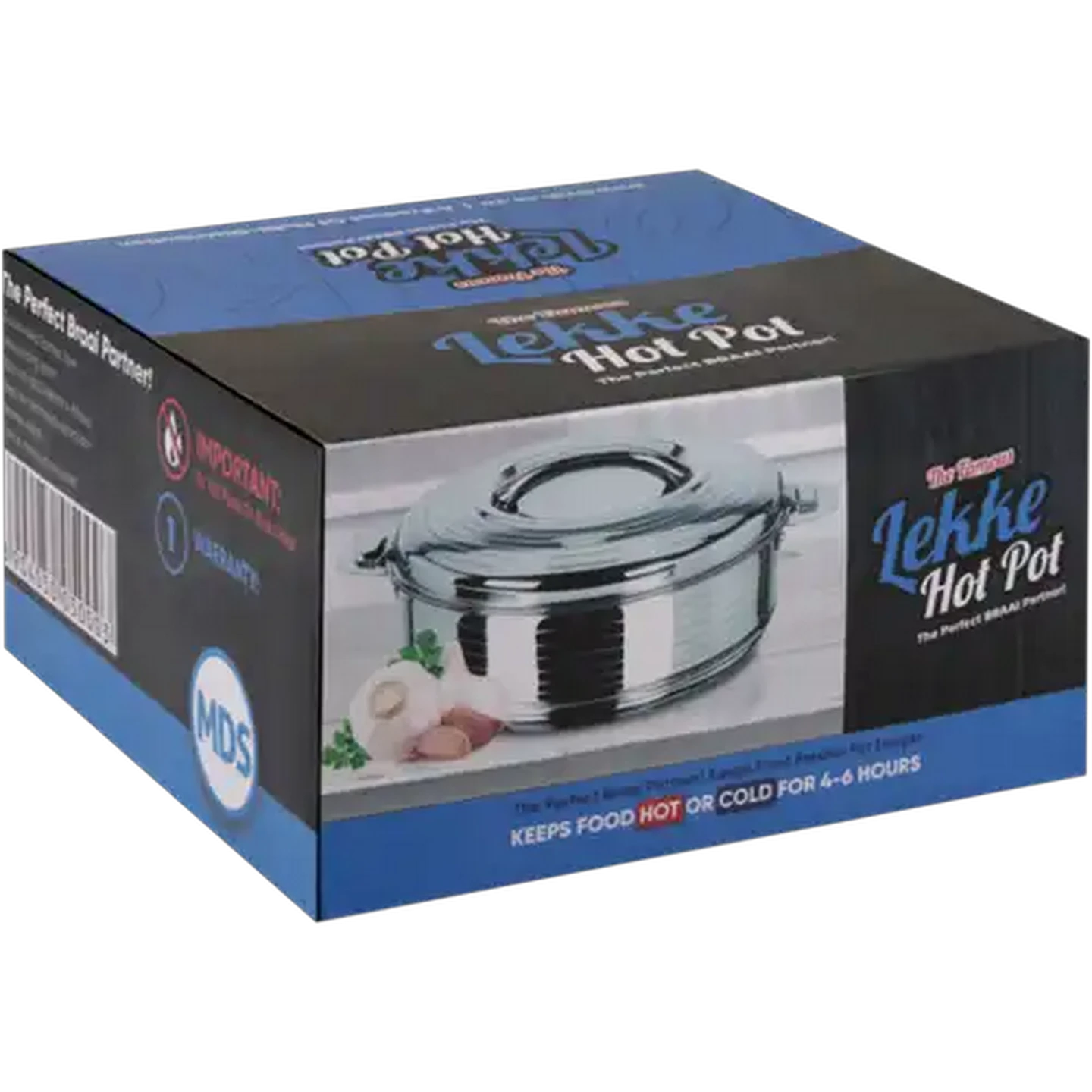 Image of The Famous Lekke Hot Pot 5L