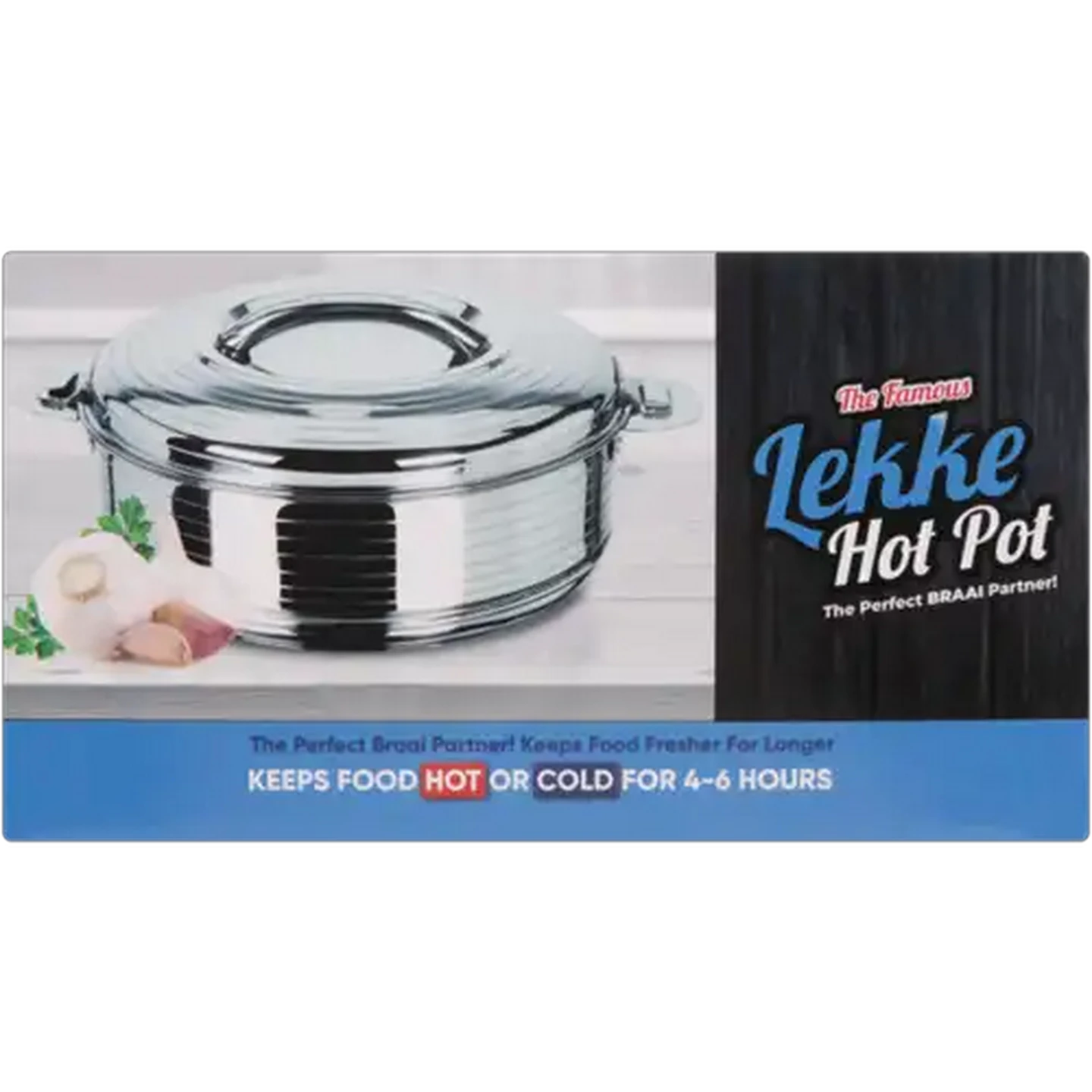 Image of The Famous Lekke Hot Pot 5L