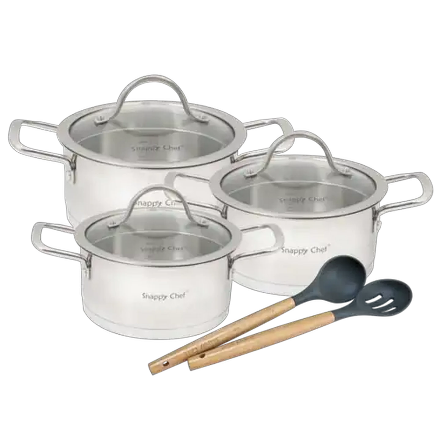 Checkers Sixty60 | Snappy Chef Platinum Cookware Set 6 Piece