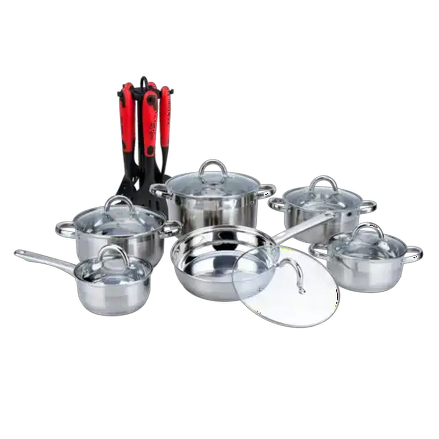 Checkers Sixty60 | Snappy Chef Platinum Cookware Set 12 Piece