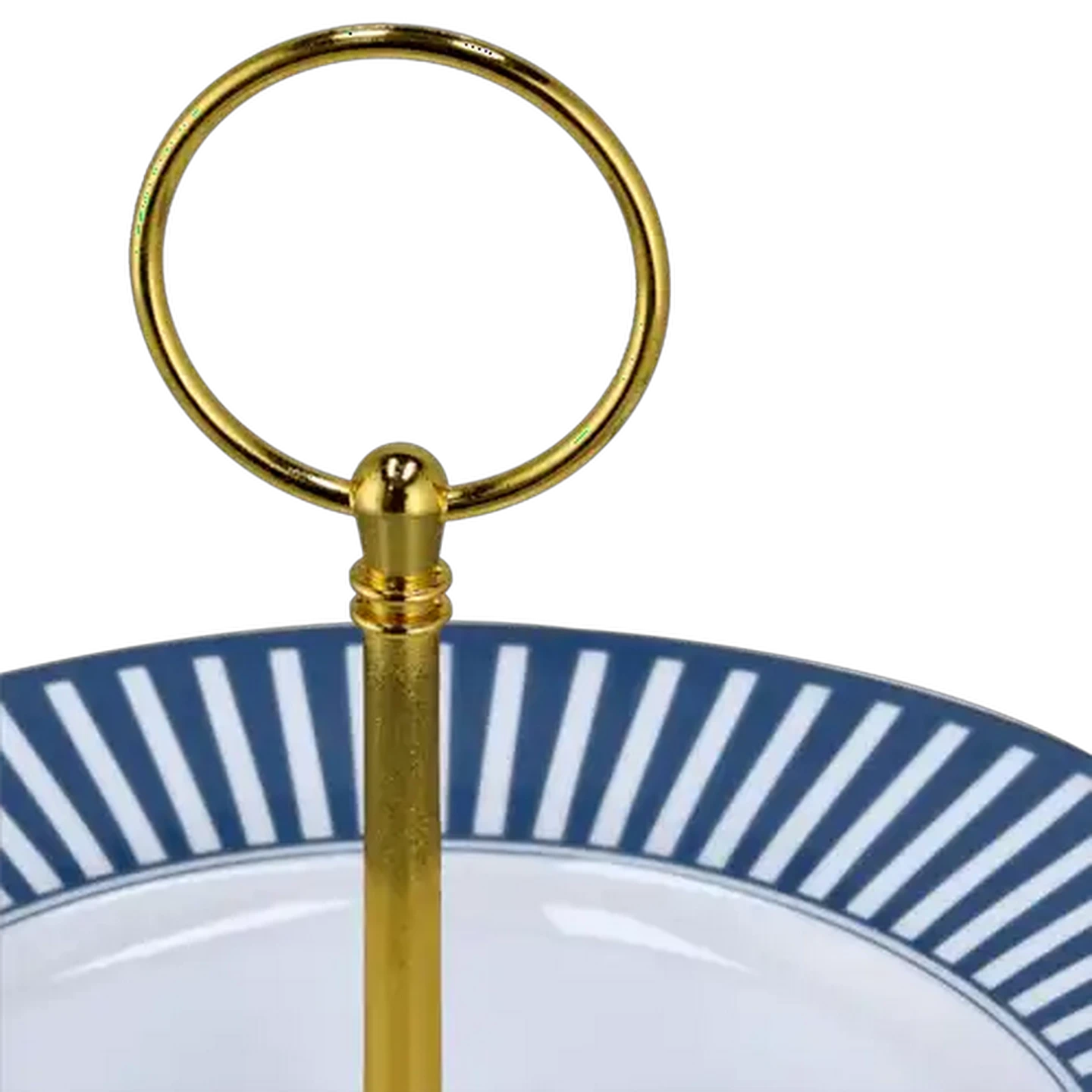Image of Alice 2 Tier Cake Stand (Colour May Vary)