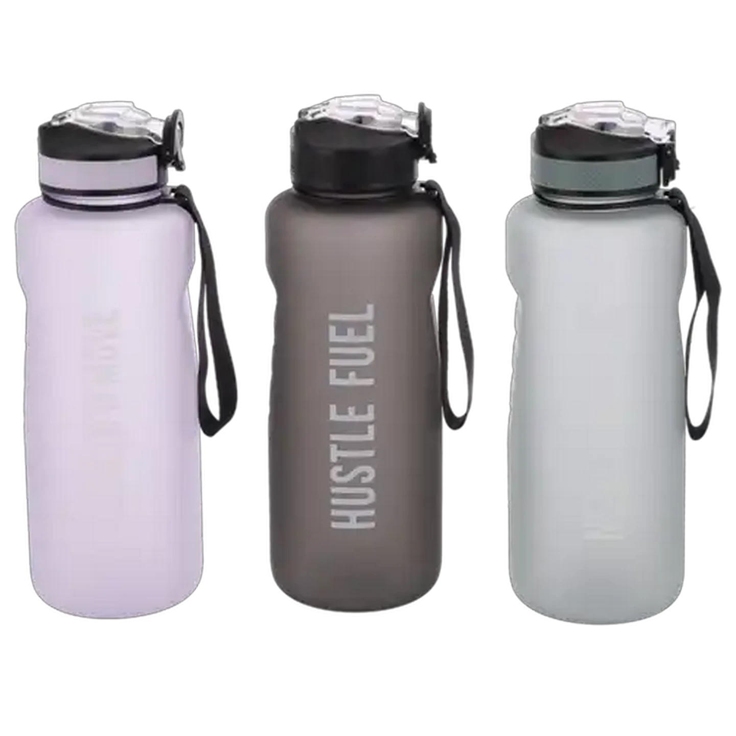 Image of Storm Fit Plastic Bottle with Straw 1.5L (Colour May Vary)