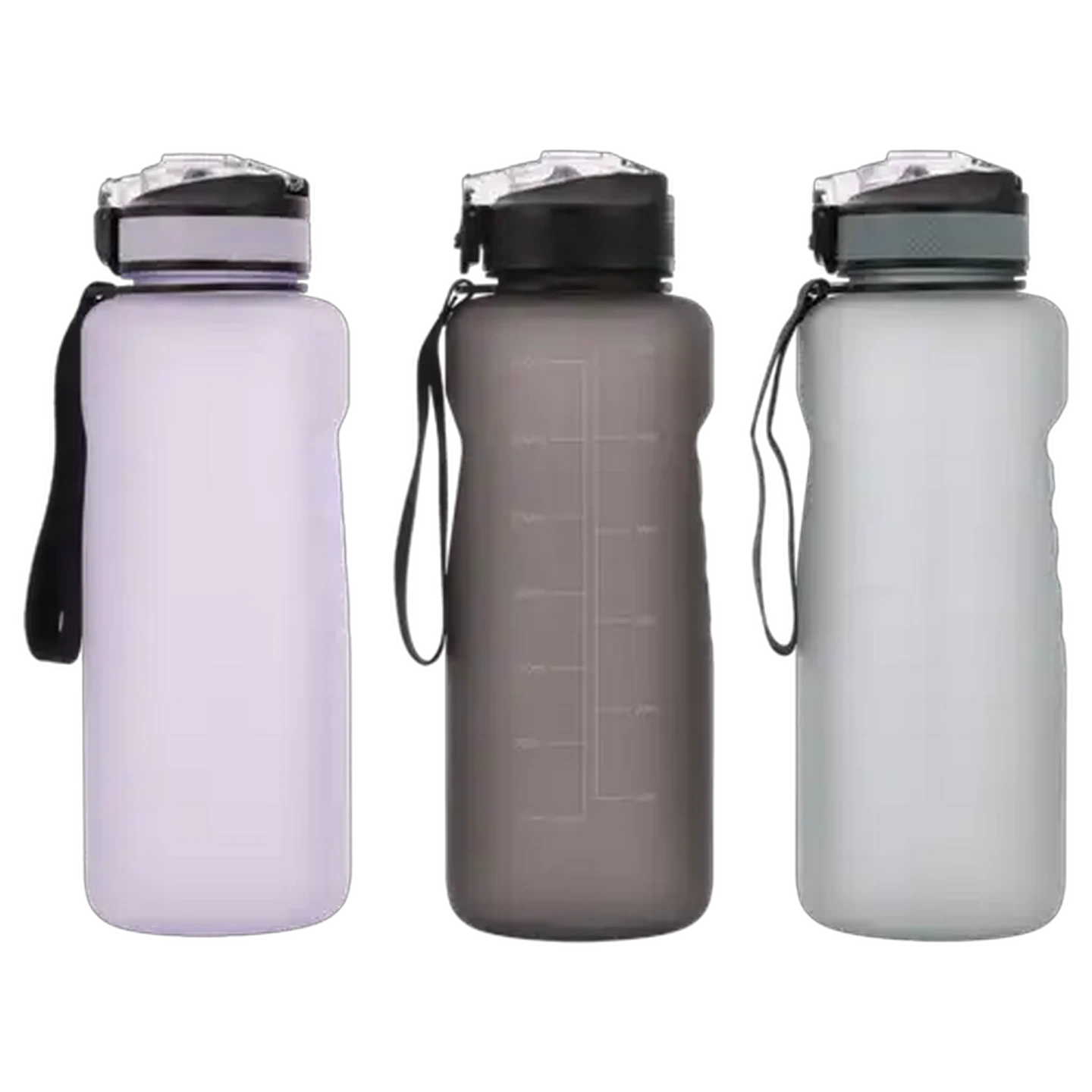 Image of Storm Fit Plastic Bottle with Straw 1.5L (Colour May Vary)