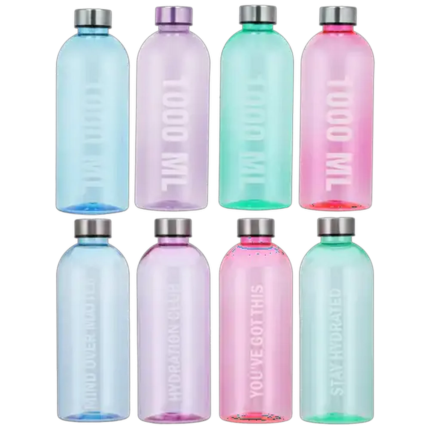 Image of Colour Twist Water Bottle 1L (Colour May Vary)