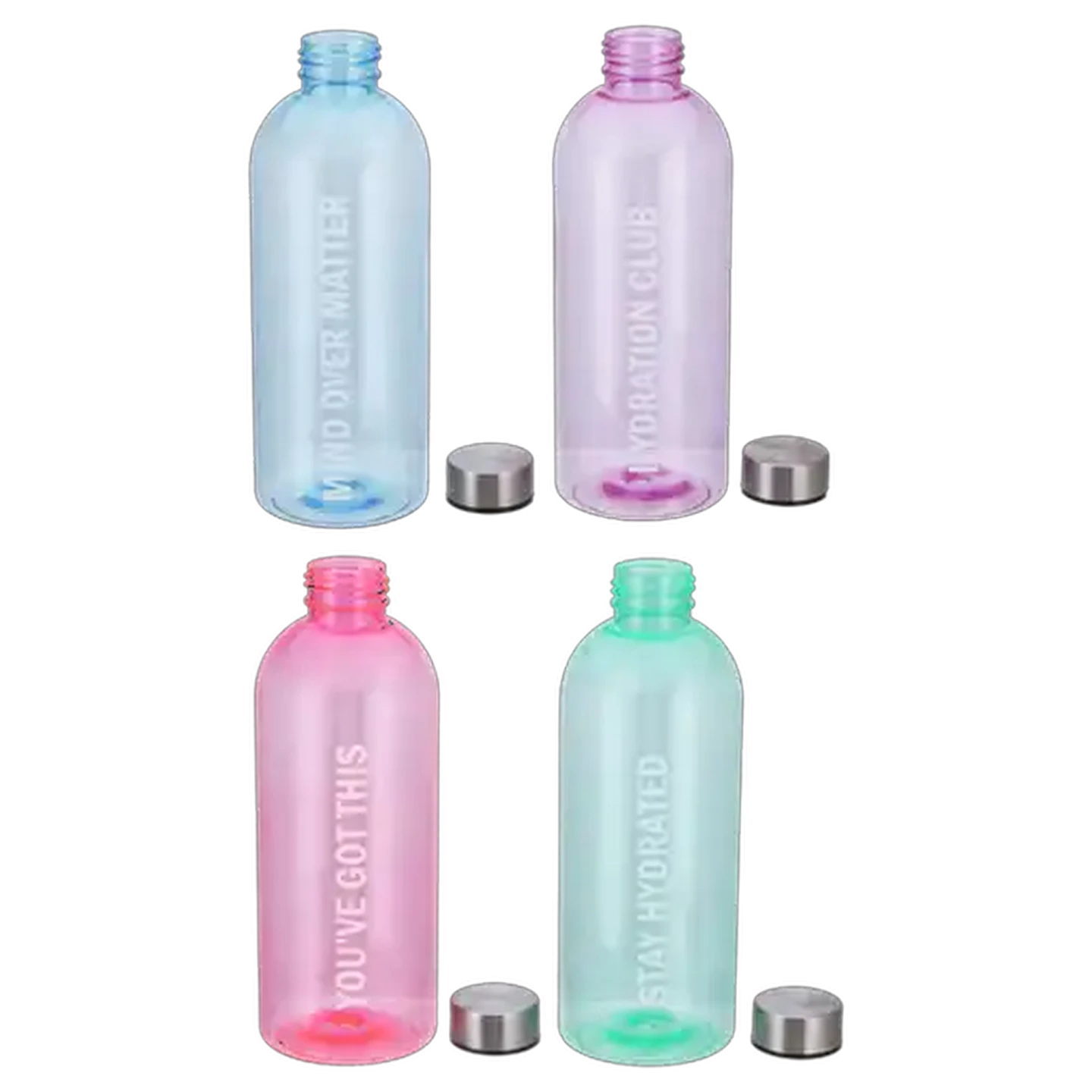 Image of Colour Twist Water Bottle 1L (Colour May Vary)