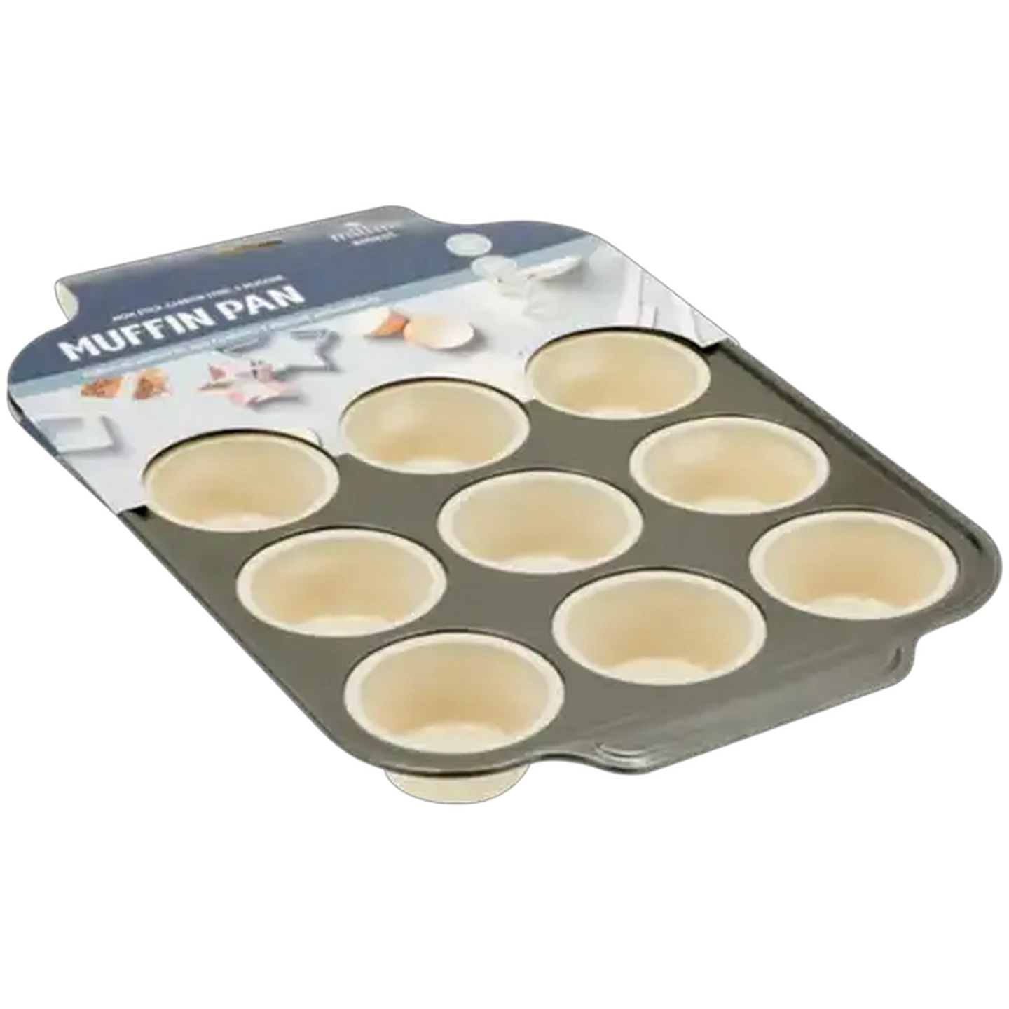 Image of Millini 12-Cup Muffin Pan 1s (Colour May Vary)