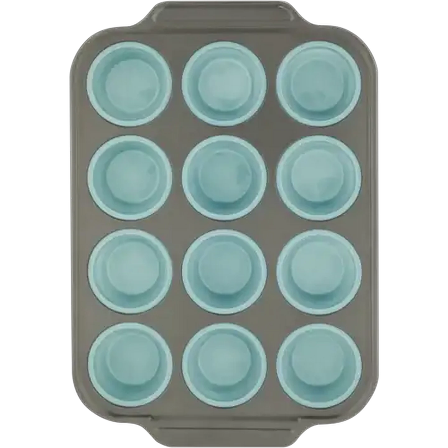 Image of Millini 12-Cup Muffin Pan 1s (Colour May Vary)