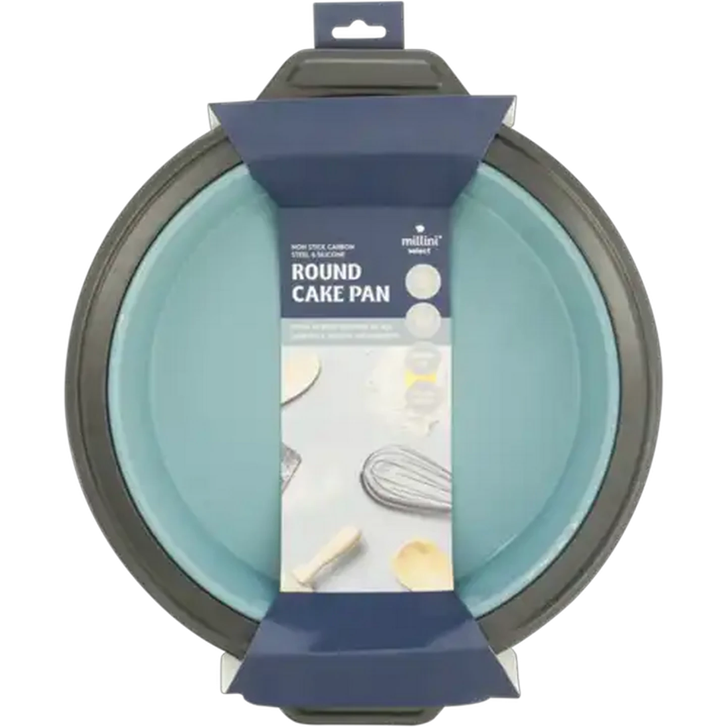 Image of Millini Round Cake Pan 1s (Colour May Vary)