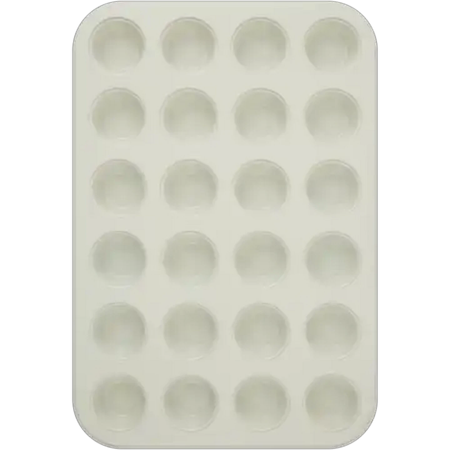 Image of Millini Cream 24 Cup Muffin Pan 379mm x 260mm x 22mm