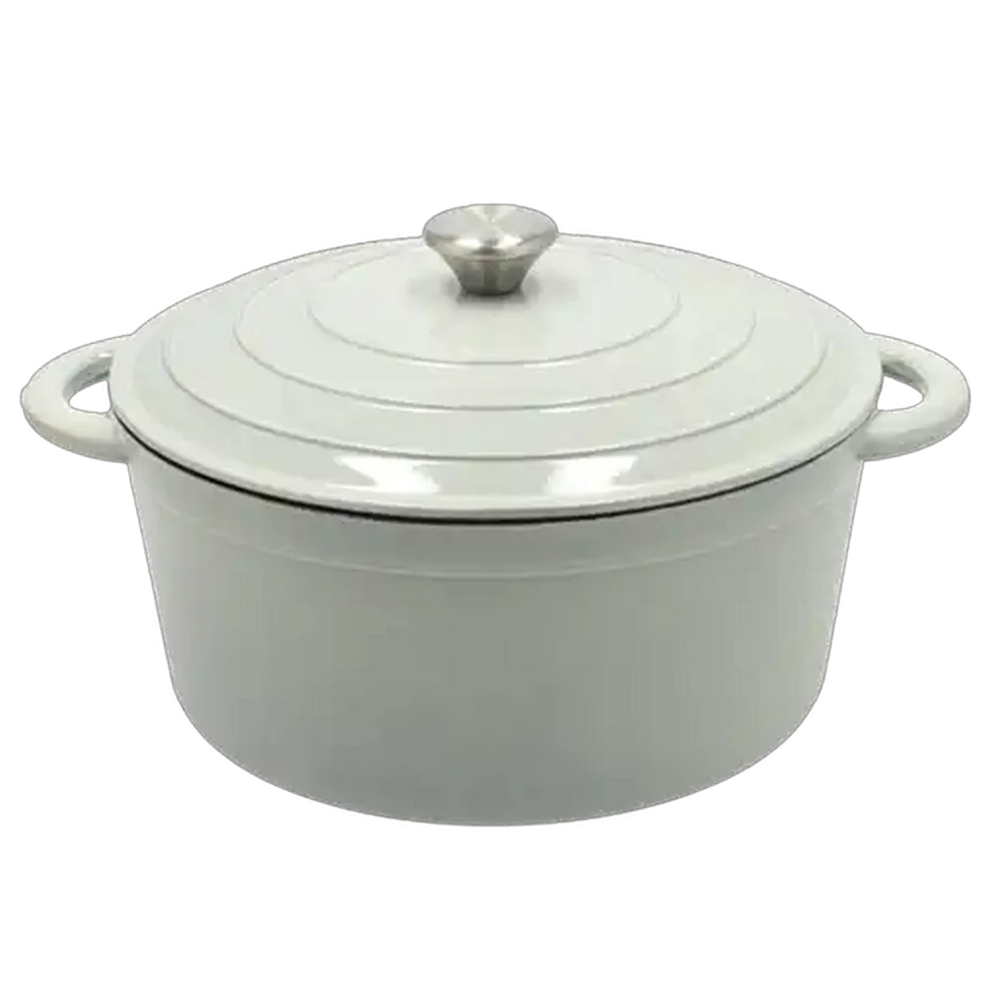 Image of Forage And Feast Cream Deep Casserole Pot 29cm