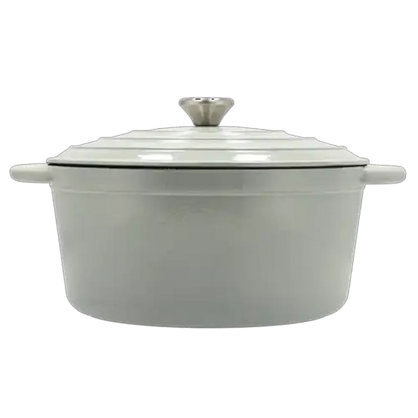 Image of Forage And Feast Cream Deep Casserole Pot 29cm