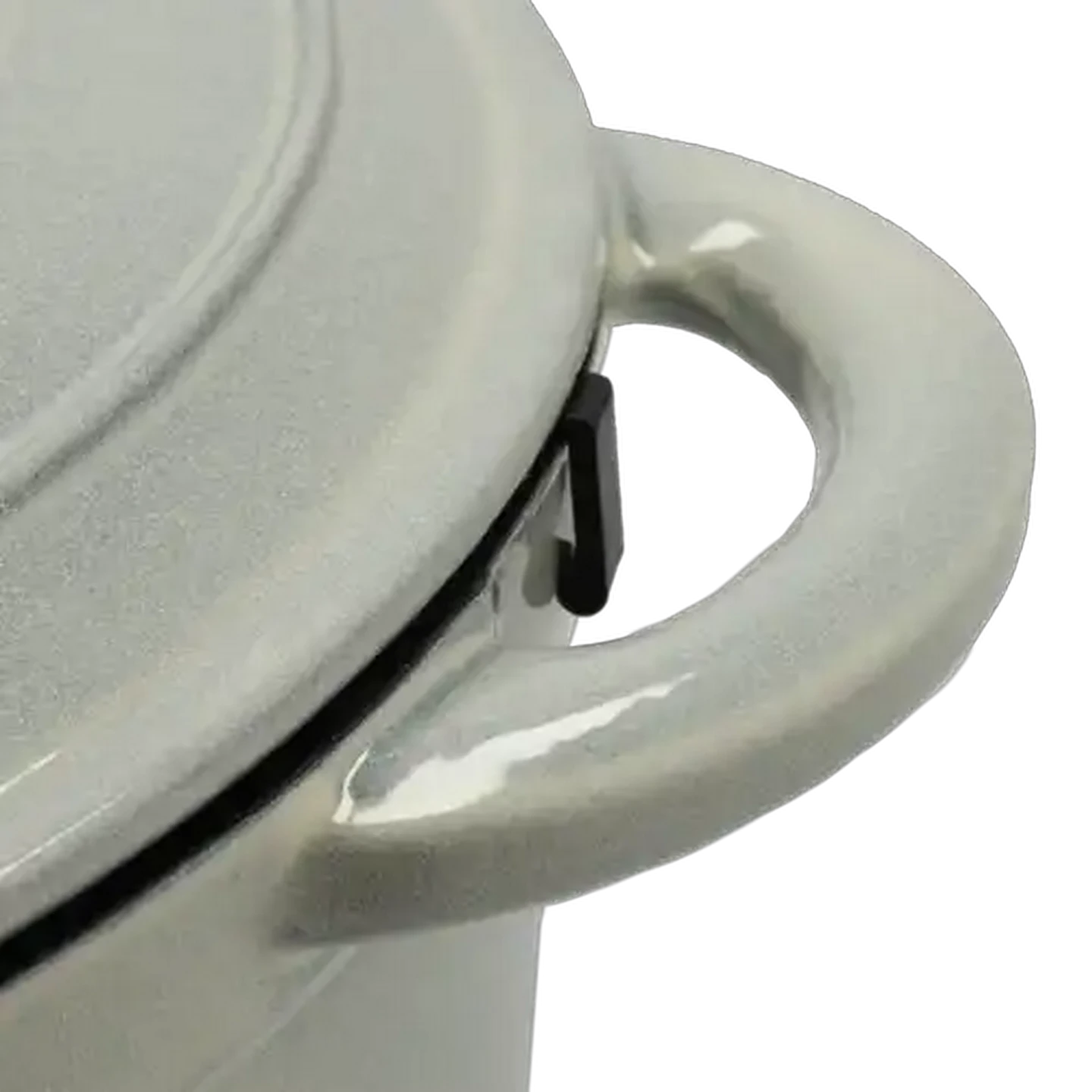 Image of Forage And Feast Cream Deep Casserole Pot 29cm