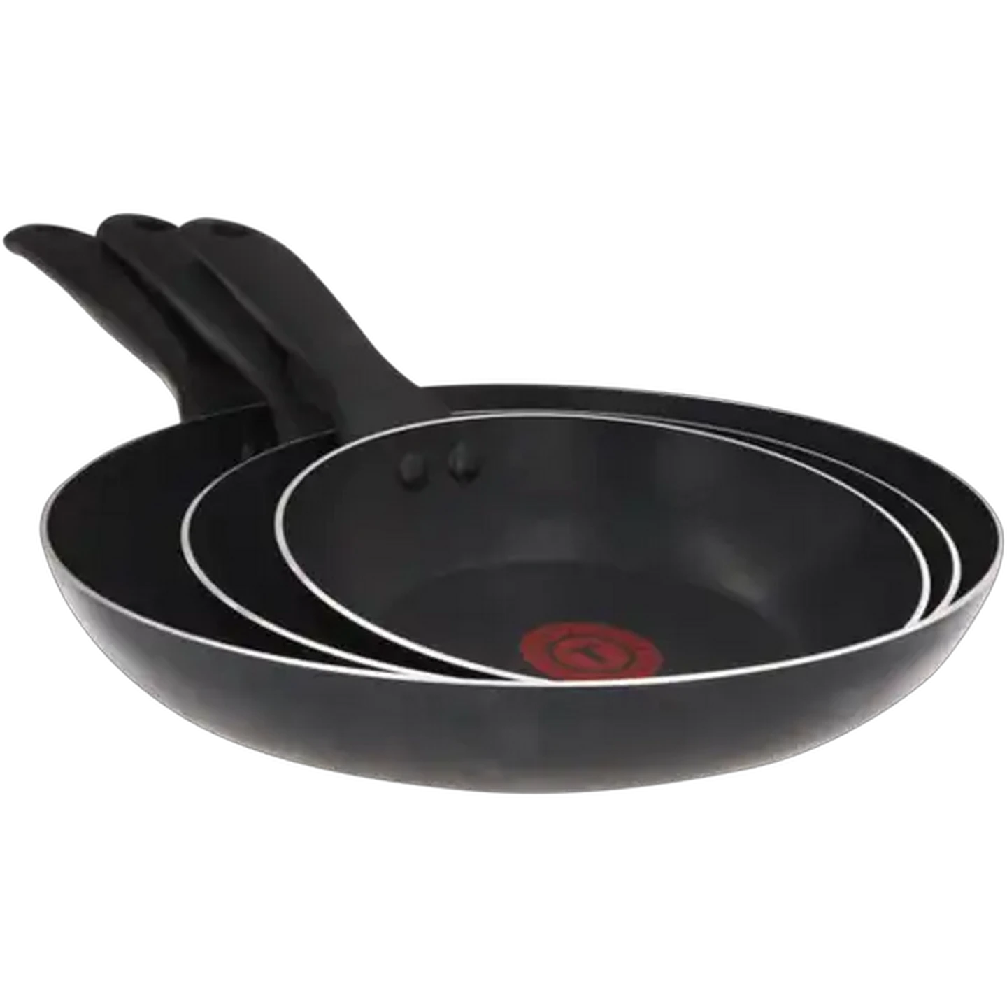 Image of Tefal Non-Stick Coating Fry Pan Set 3 Piece