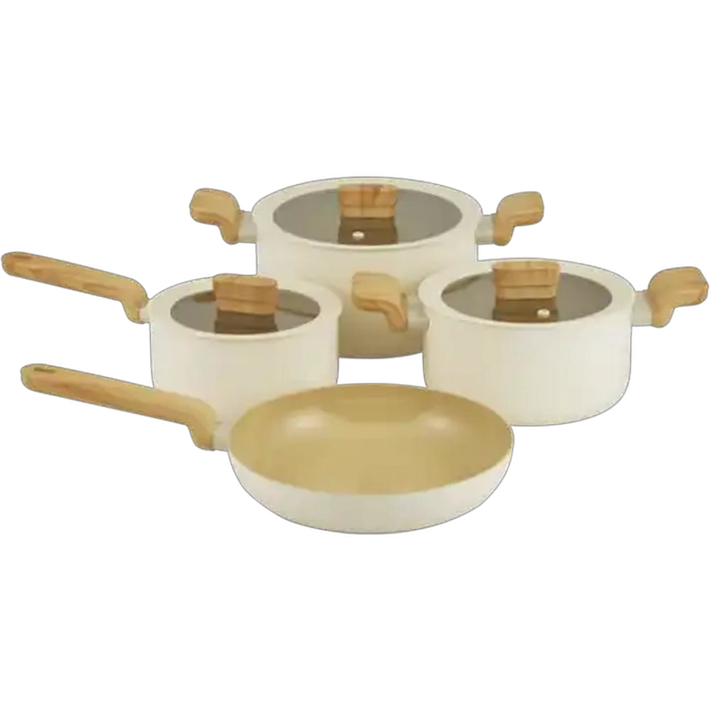 Image of Aluminium Cookware Set 7-Piece